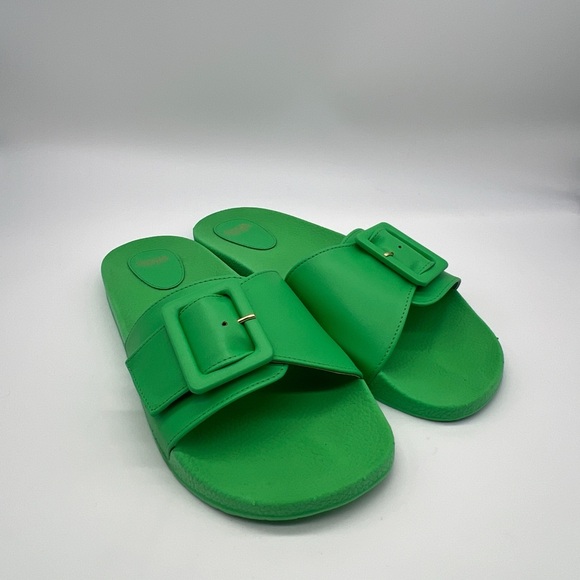 Frances Valentine Shoes - Frances Valentine Daisy Slides